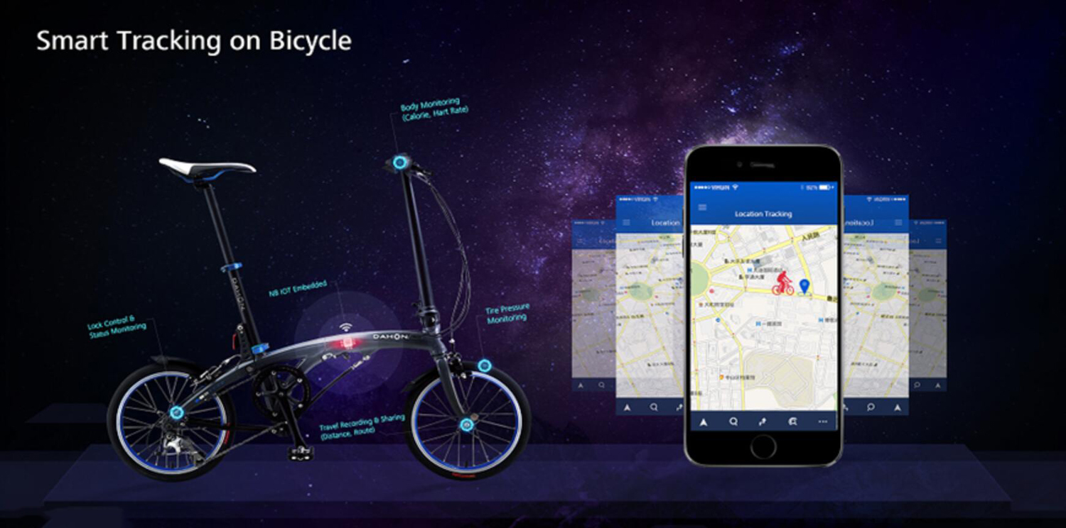 Smart Tracking On Bike
