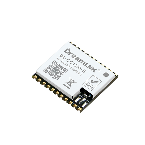 433Mhz Wireless Transparent SoC Transceiver Module TI CC1310 Chip
