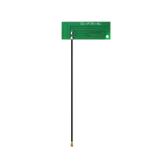 4G PCB Antenna with 1.13mm RF Coaxial Cable & IPEX-1 Connector