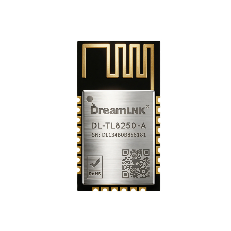 BLE Mesh SoC Based Wireless Module (TELINK TLSR8250F512)