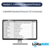 LoRaWAN Module LoRaWAN Node LoRa Relay ASR6601 (433/470/868/915Mhz)