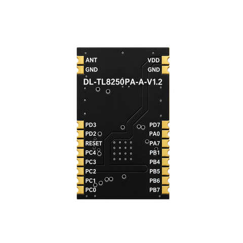 High-Power BLE Mesh SoC Based Wireless Module (TLSR8250F512 & PA)