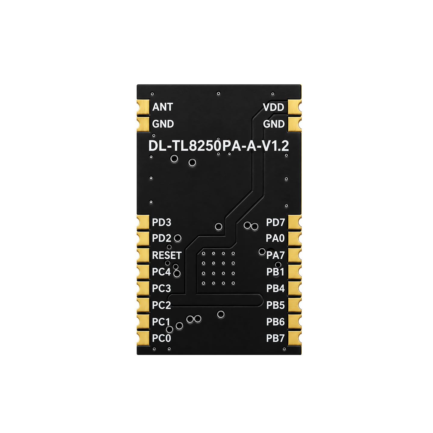 BLE Mesh SoC Based Wireless Module PA High-Power RF Enhancement (TELINK TLSR8250F512)