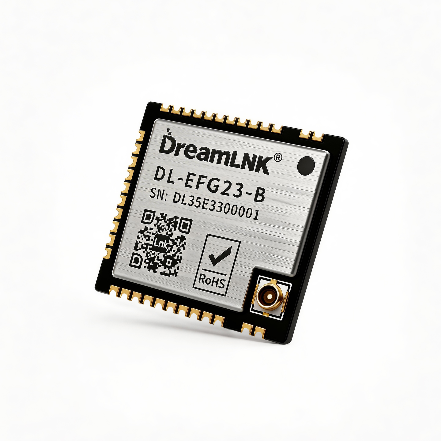 Industrial-grade EFR32FG23 SoC Wireless Module 