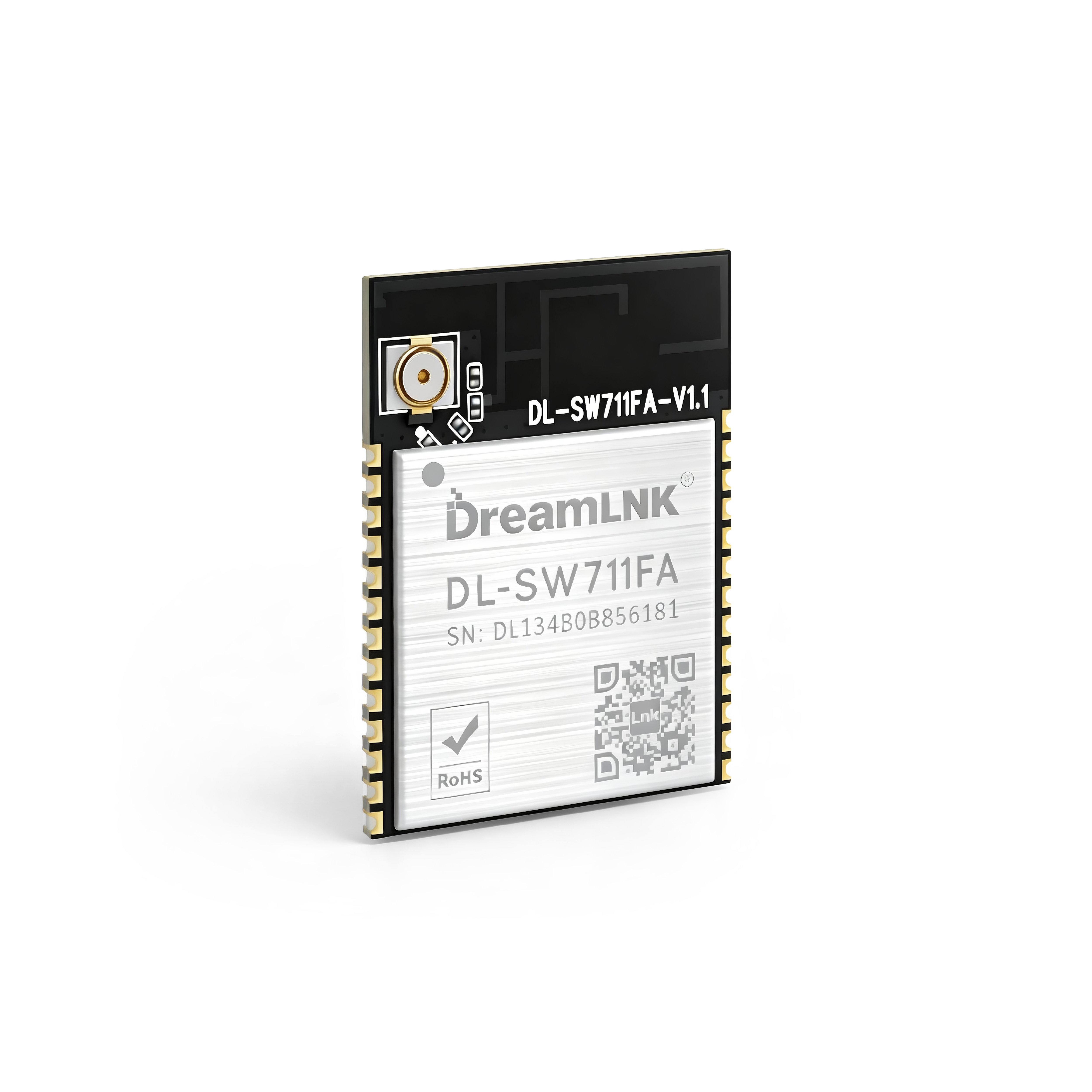 Dual-band (Wi-Fi 6 + BLE5.0) Wireless SoC Module (Realtek RTL8711F SoC Based)
