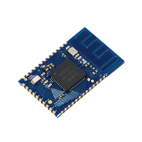FCC nRF52832 çip bluetooth modülü BLE mesh