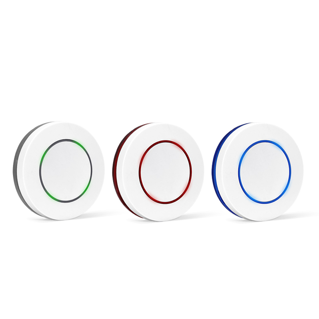 433M One-button SOS Remote Control Doorbell Transmitter