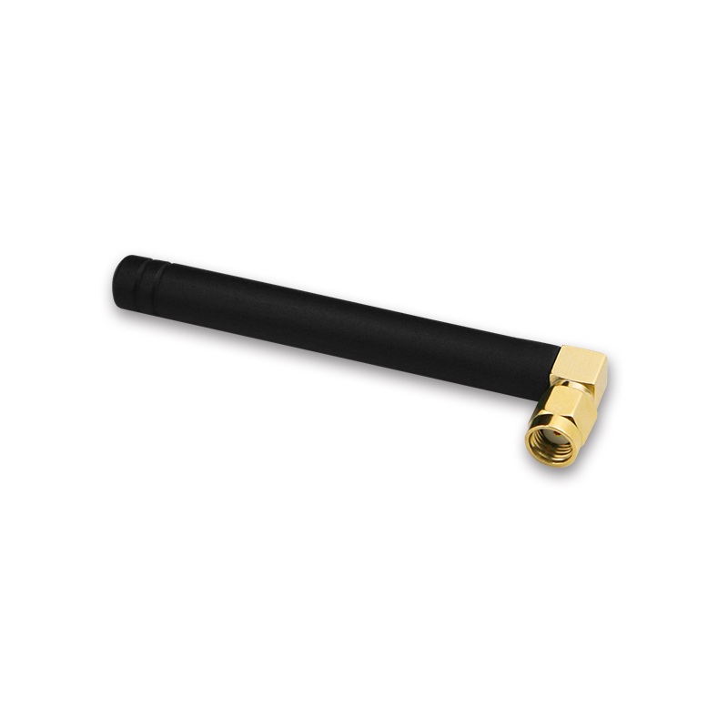 2.4G Rubber Rod Stubby Antenna with SMA-J Connector