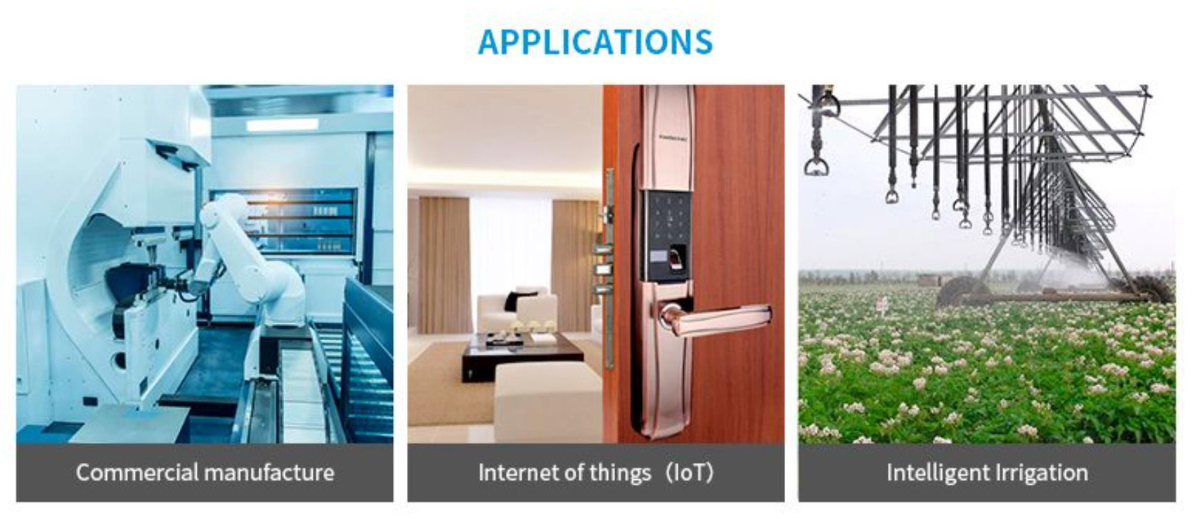 DL-SX1278PA Applications