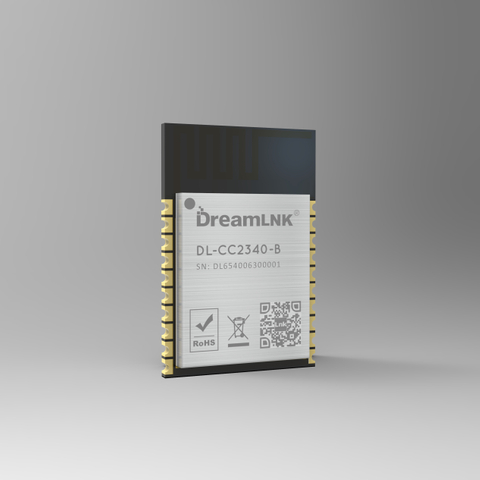 BLE 5.3 Bluetooth Module with TI's SimpleLink™ CC2340R5 Chip