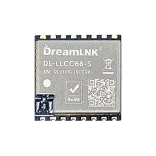 Wireless LoRa Module 433Mhz/868Mhz/915Mhz High Sensitivity (-129dBm) LLCC68