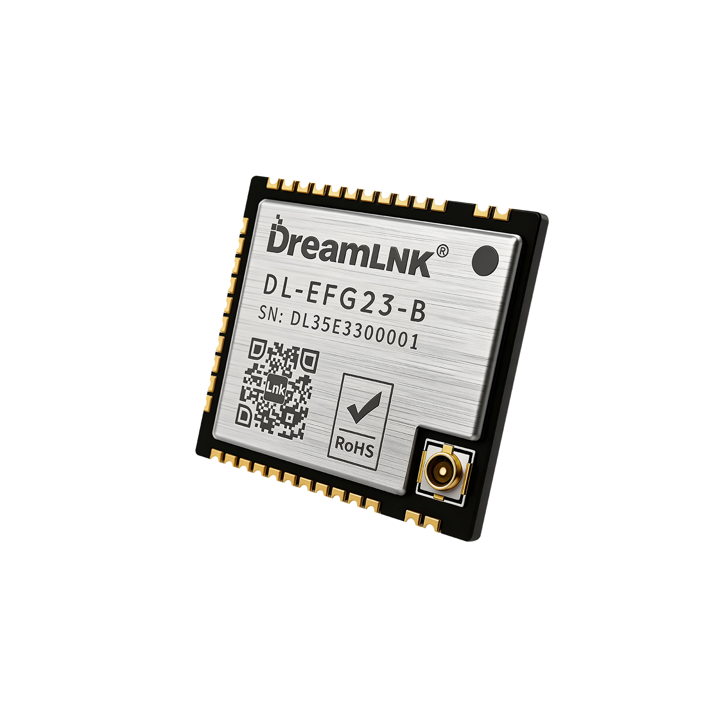 Industrial-grade EFR32FG23 SoC Wireless Module 