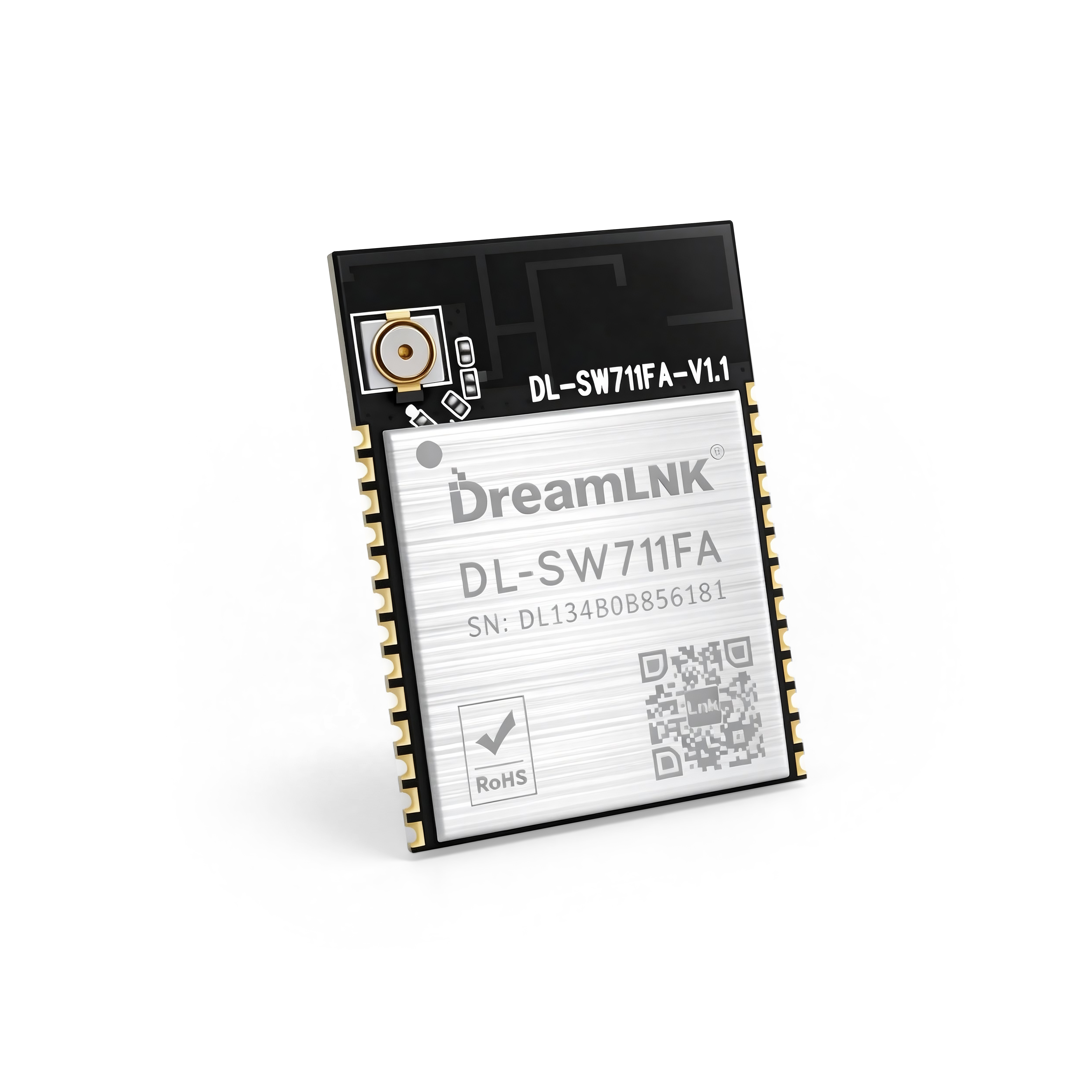 Dual-band (Wi-Fi 6 + BLE5.0) Wireless SoC Module (Realtek RTL8711F SoC Based)