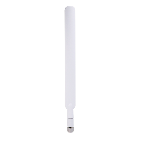 4G White Rubber Rod Antenna J009