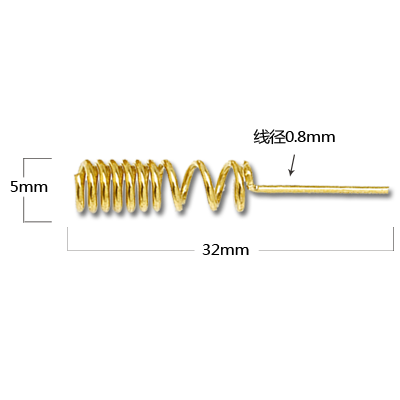 GSM Spring Coil Antenna (824-960/1710-1990MHz)