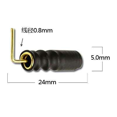 824~960/1710~1990Mhz GSM Spring Antenna with High Gain 3 dBi