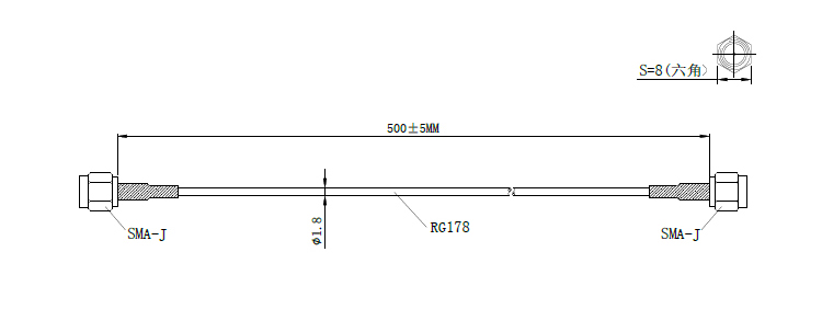 DL-CA-SMA-JZ-178-500转接线_08