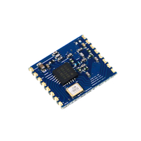 High-performance FSK Transceiver Module with Silicon Labs Si4438 Chip