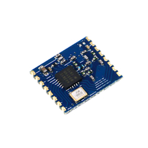 High-performance FSK Transceiver Module with Silicon Labs Si4438 Chip