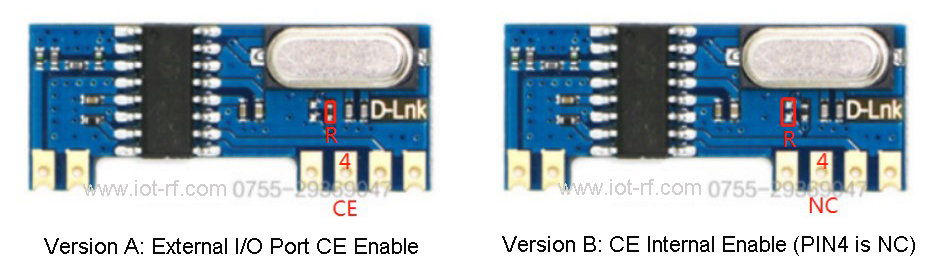 DL-RXC2015A-B Wireless Module