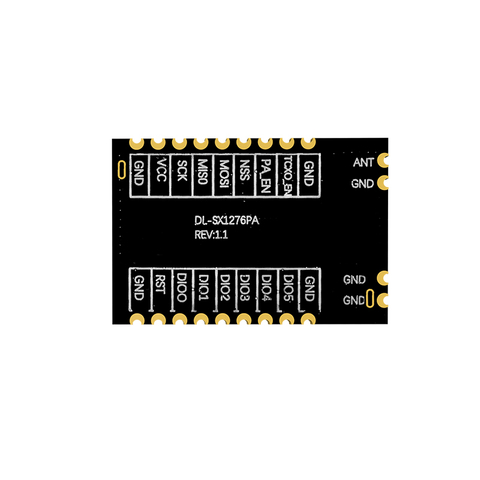 868/915Mhz High Power SX1276 LoRa Transceiver Module with Switchable TCXO & PA
