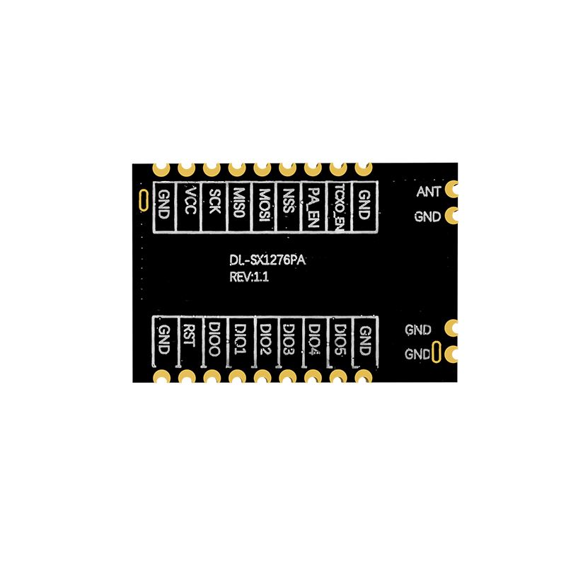 High Power SX1276 LoRa Transceiver Module 868/915Mhz with switchable TCXO & PA