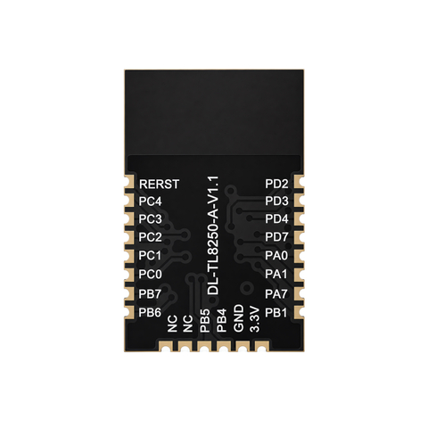 BLE Mesh SoC Based Wireless Module (TELINK TLSR8250F512)