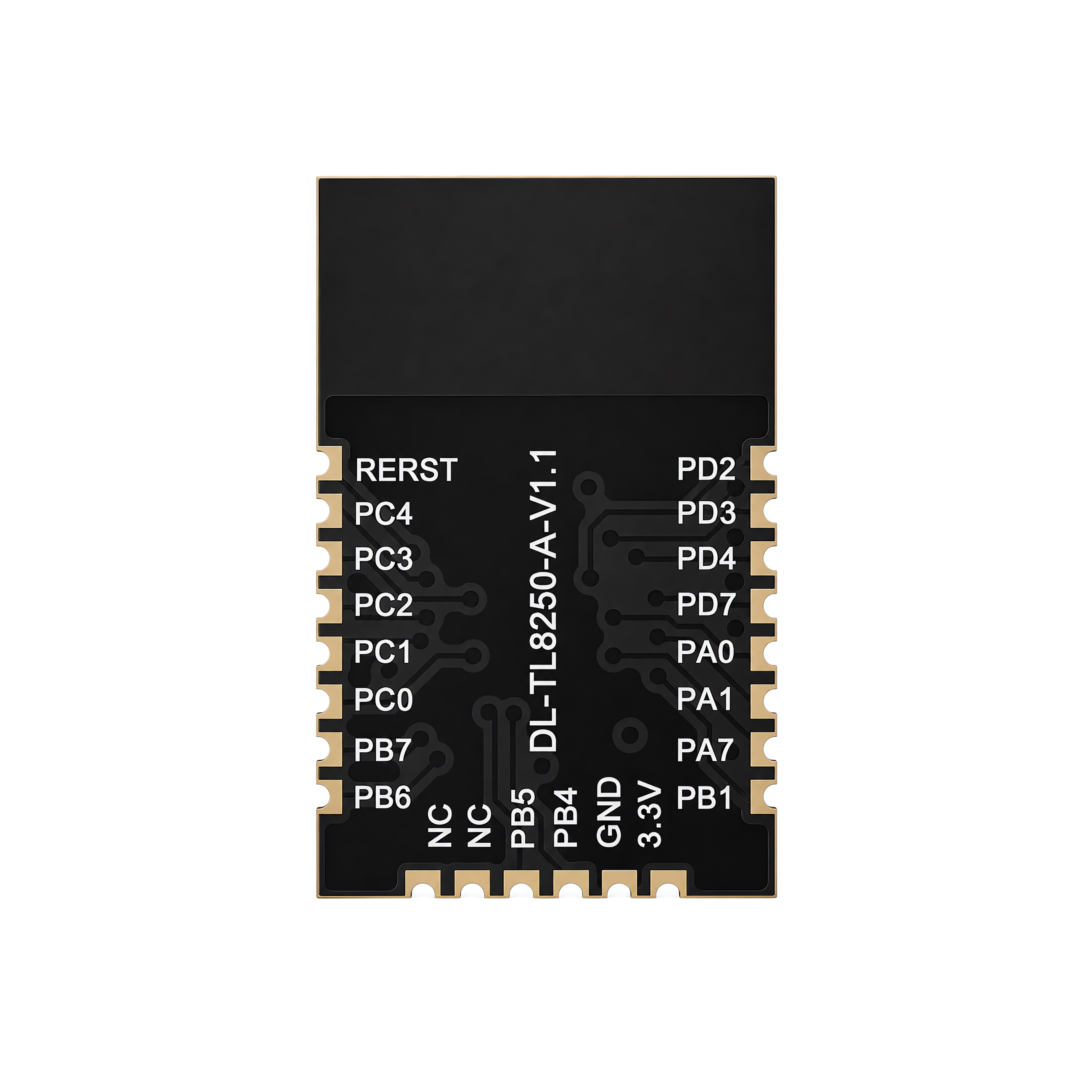 BLE Mesh SoC Based Wireless Module (TELINK TLSR8250F512)
