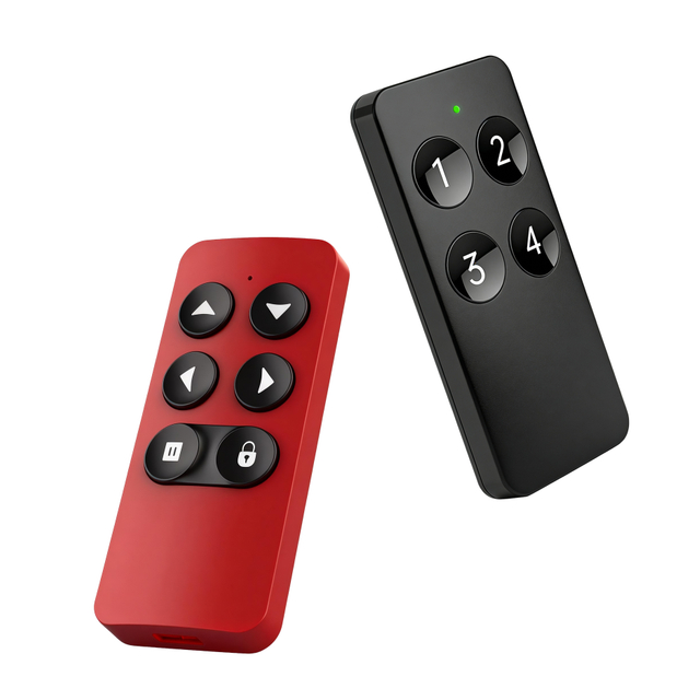 Development-Free 6-Key 2.4Ghz Remote Control