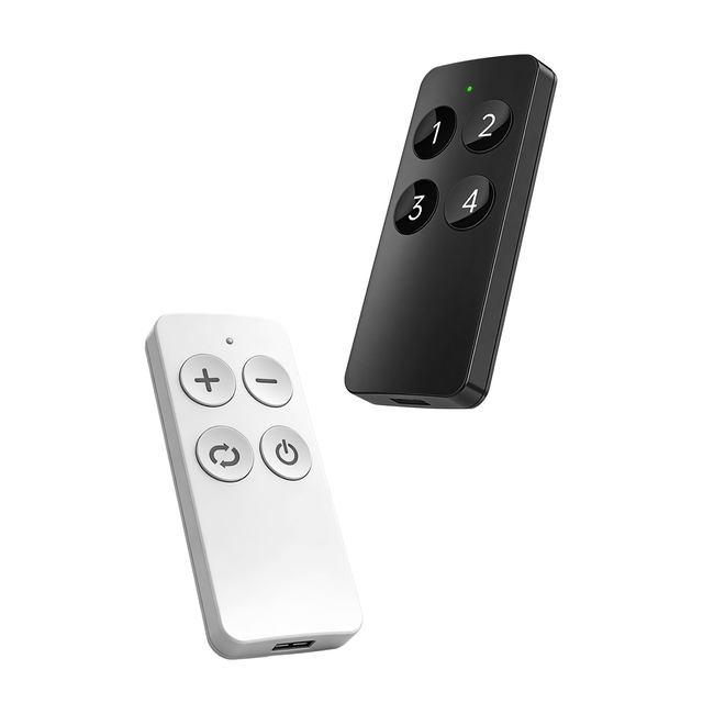 433Mhz 500M Long Range 4/6-Key Remote Control 