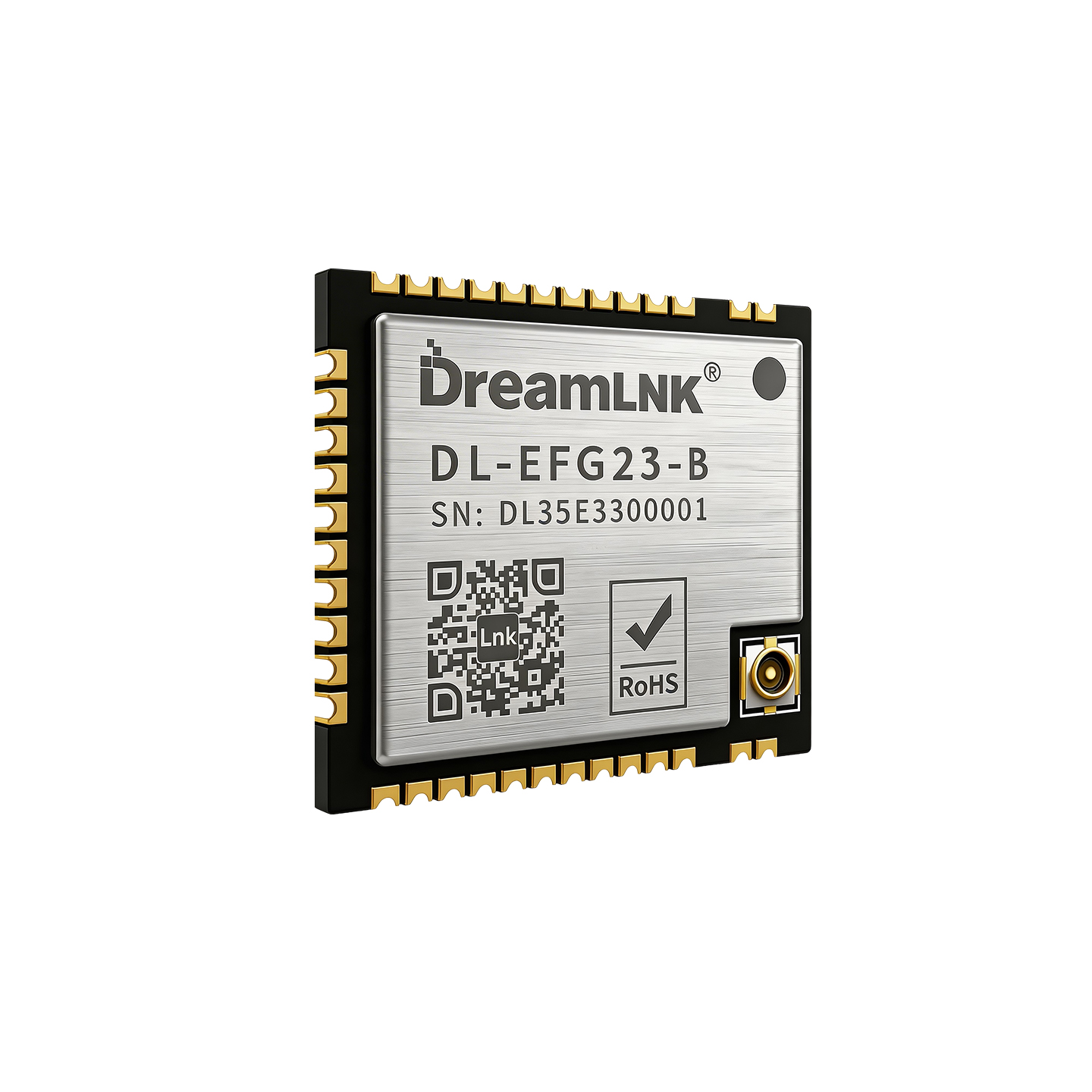 Industrial-grade EFR32FG23 SoC Wireless Module 