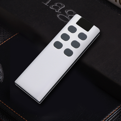 433/315MHz Six Keys Learning Code Remote Control