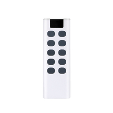 433/315MHz Ten Keys 1527 Learning Code Remote Control