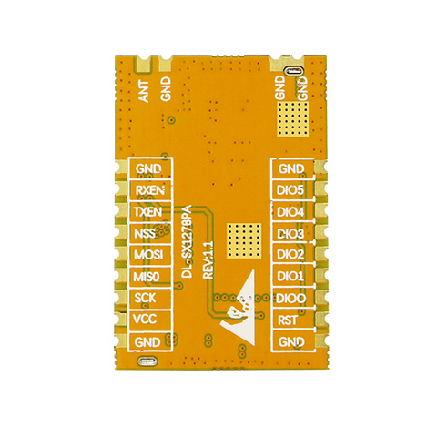 SX1278 High Power Wireless LoRa Module with PA & LNA (433/470Mhz)