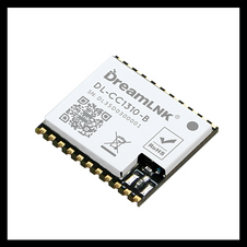 868MHz/915MHz Transparent UART Transceiver Module with TI CC1310 Chip