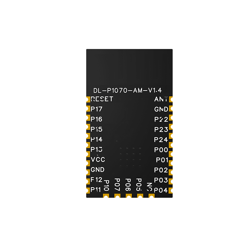 BLE 5.3 + 2.4G Dual-mode RF Transceiver module PAN1070 SoC Chip