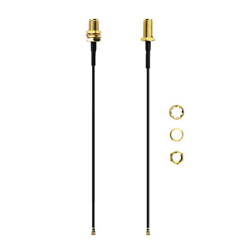 SMA-K to IPEX (u.FL) RF Connector with 50cm RG178 RF Coaxial Cable