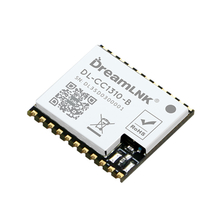 868MHz/915MHz Transparent UART Transceiver Module with TI CC1310 Chip