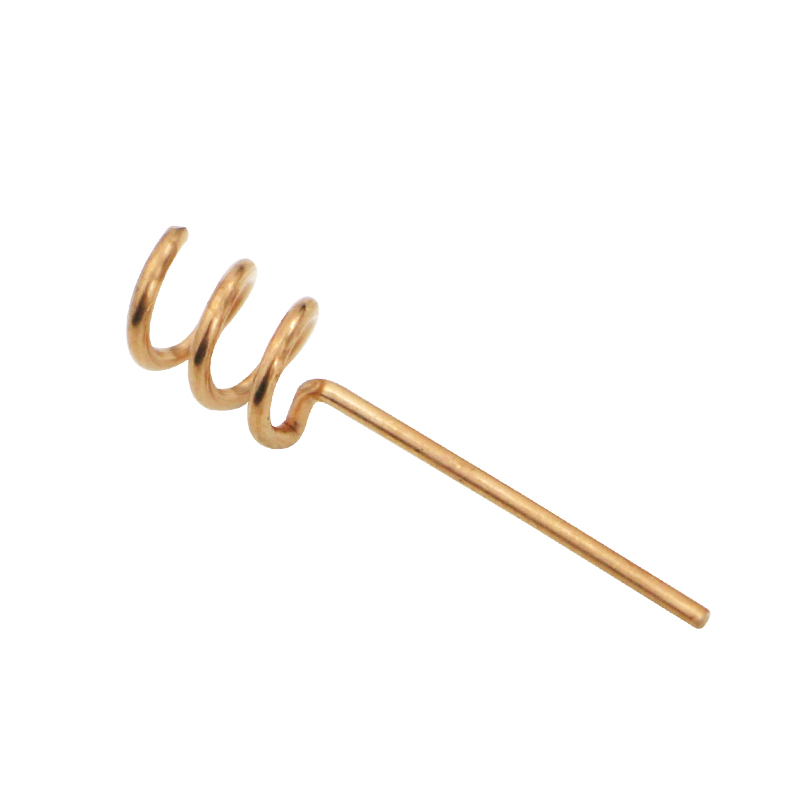 4G Helical Spring Antenna with Perpendicular Ending