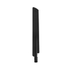 High Gain Waterproof Rubber Rod Antenna with Blade Shape (Black) 