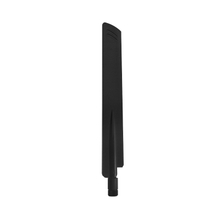 High Gain Waterproof Rubber Rod Antenna with Blade Shape (Black) 