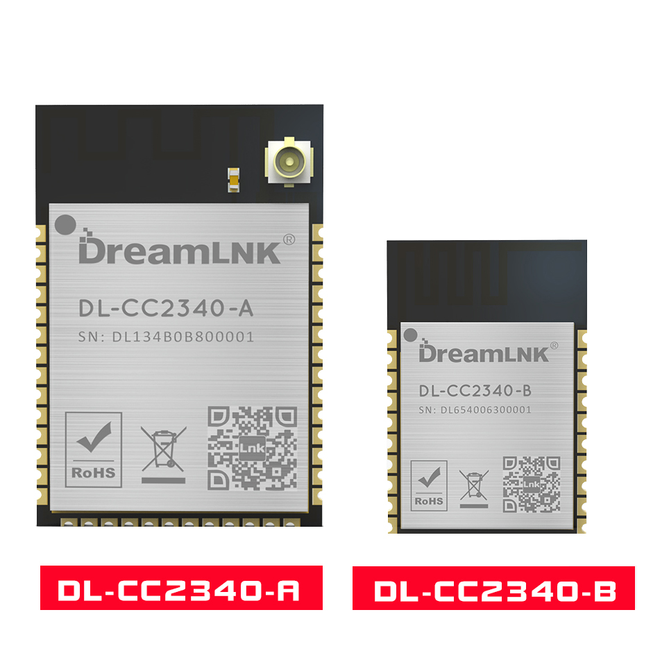 BLE 5.3 Module with TI's SimpleLink™ CC2340R5 Chip
