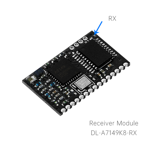 8-Channel Digital Signal Switching Control RF Transceiver Module