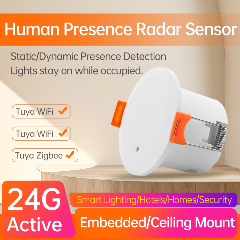 24G Microwave Human Presence Radar Sensor Active DC Version