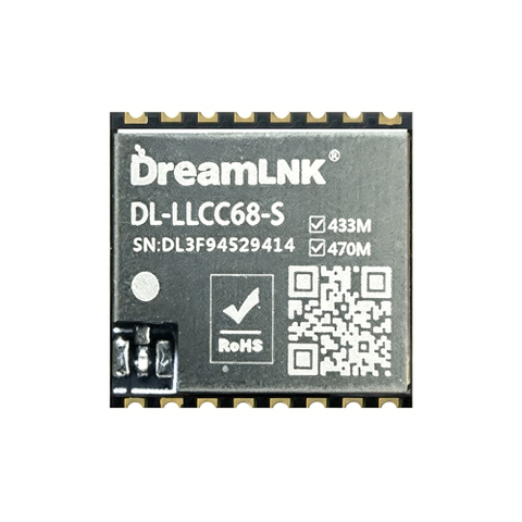Sub-1Ghz LoRa Transceiver Module base on LLCC68 Chip