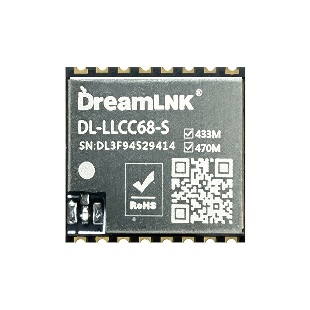 Sub-1Ghz LoRa Transceiver Module base on LLCC68 Chip